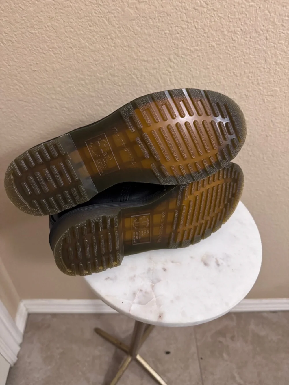 Women DR MARTENS 1469 Vonda II Embroidered floral rose whimsical leather boots 6 - Picture 9 of 9